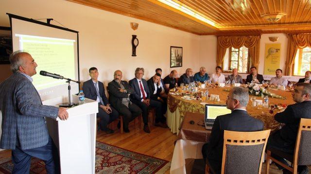 Atatürk Üniversitesi’nde tanıtım toplantısı düzenlendi