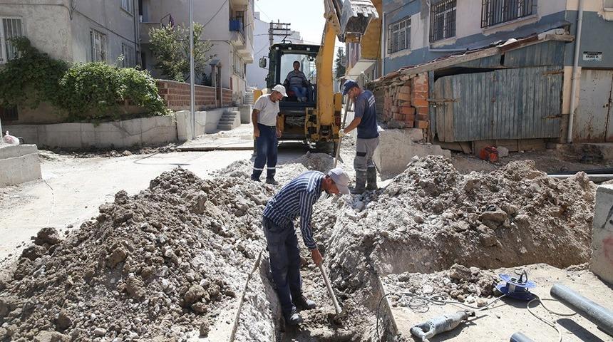 Kütahya’da altyapı çalışmaları