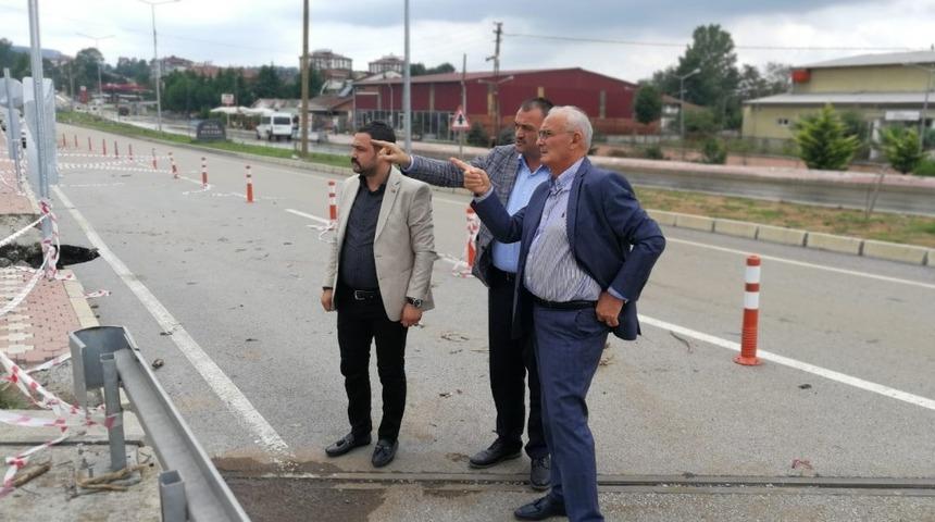 Yılmaz: "Bölge halkımızın yanındayız"