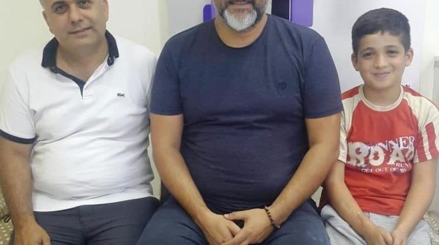 Minik Mustafa sağlığına Malatya&rsquo;da kavuştu