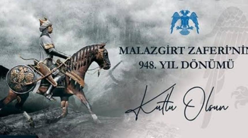 Prof. Dr. Ceylan: &ldquo;T&uuml;rk&rsquo;&uuml;n asırlık zaferi; Malazgirt&rdquo;