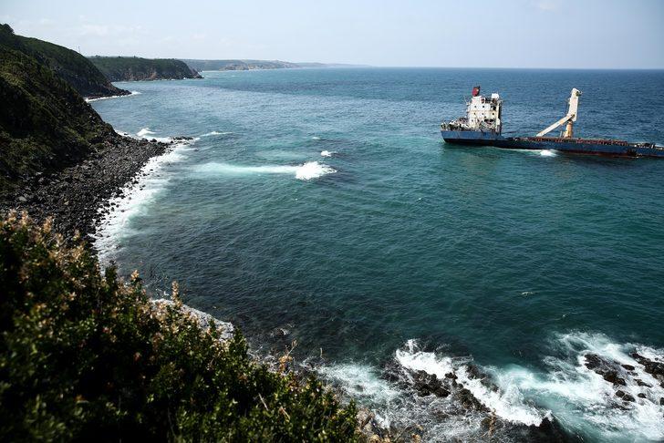 İstanbul Şile'de terk edilen gemiden yakıt sızıntısı iddiası  G5