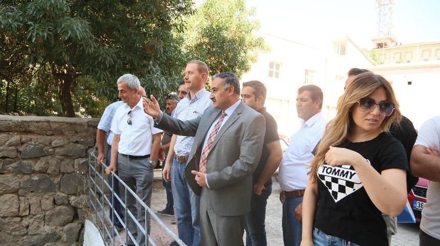 Develi&rsquo;de dere yatağı ıslah &ccedil;alışmaları t&uuml;m hızıyla devam ediyor