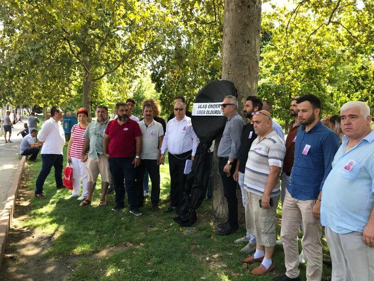 'Ulaş Önder'i UBER öldürdü' Büyük tepki: Düşmek üzereyiz G1