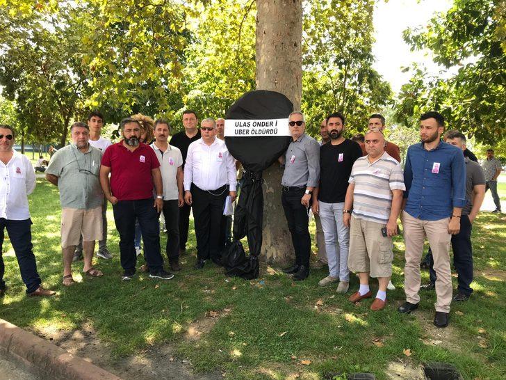 'Ulaş Önder'i UBER öldürdü' Büyük tepki: Düşmek üzereyiz G3