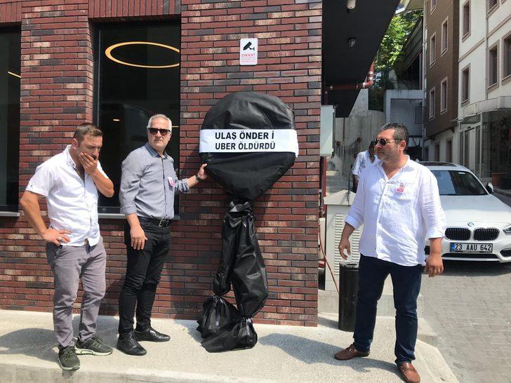 'Ulaş Önder'i UBER öldürdü' Büyük tepki: Düşmek üzereyiz G4