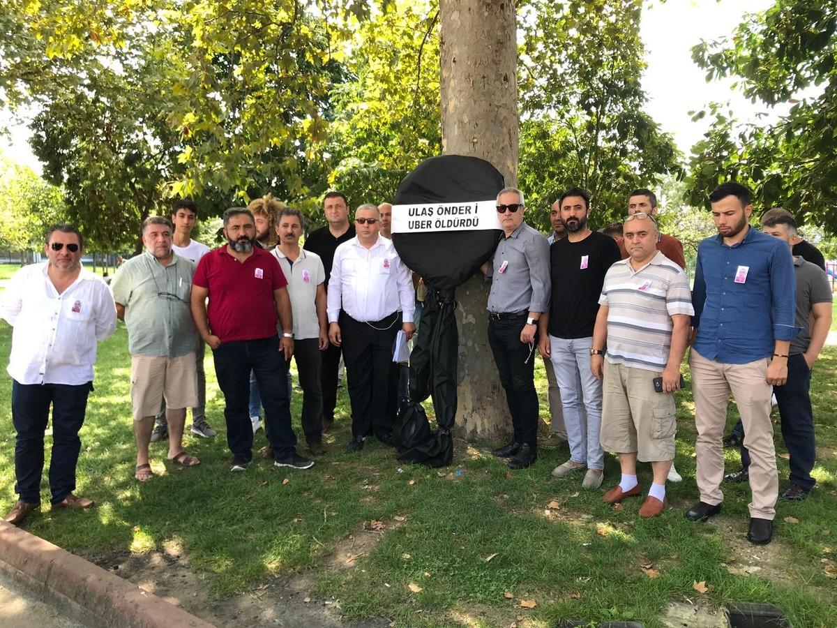 'Ulaş &Ouml;nder'i UBER &ouml;ld&uuml;rd&uuml;' B&uuml;y&uuml;k tepki: D&uuml;şmek &uuml;zereyiz