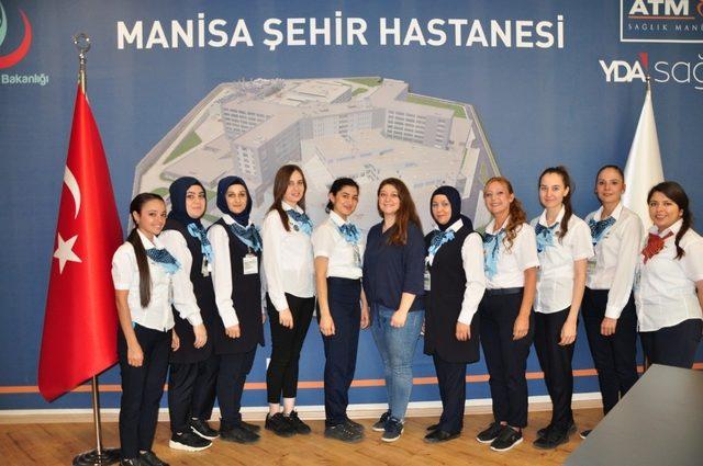 Manisa Şehir Hastanesi personeli işaret dili öğrendi