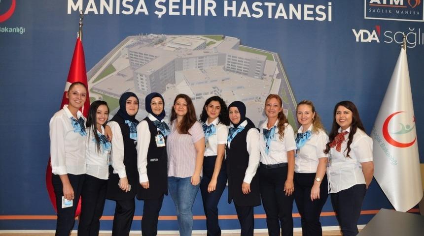 Manisa Şehir Hastanesi personeli işaret dili öğrendi