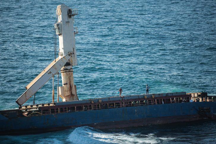İstanbul Şile'de terk edilen gemiden yakıt sızıntısı iddiası  G2