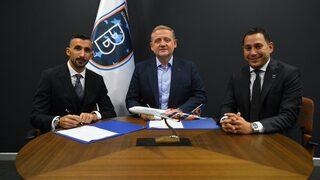 Mehmet Topal resmen Başakşehir'de