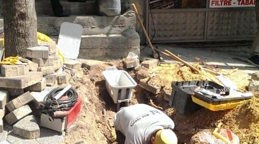 Dilovası&rsquo;nda doğalgaz &ccedil;alışmaları hız kazandı