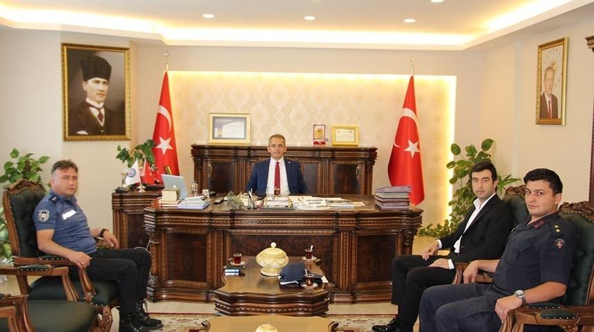 Tosya&rsquo;da g&uuml;venlik ve asayiş toplantısı yapıldı