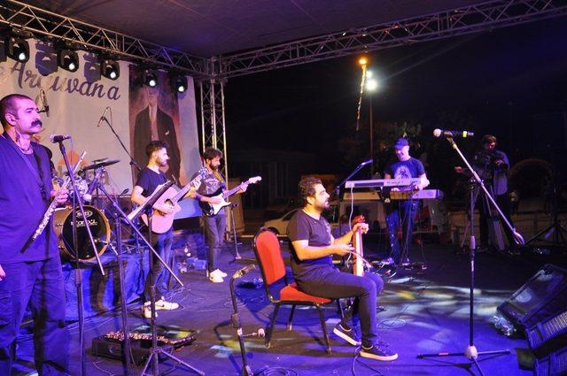 Arguvan’da Selçuk Balcı konseri