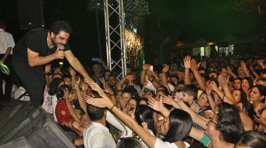 Arguvan’da Selçuk Balcı konseri