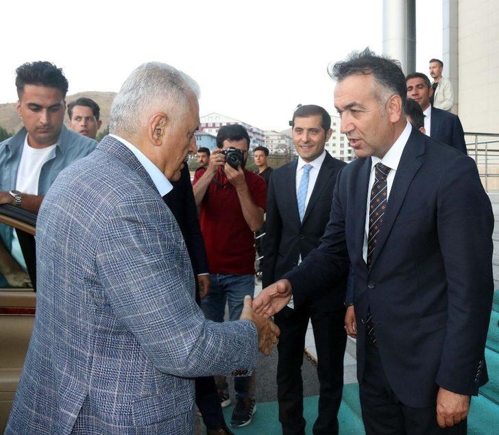 Binali Yıldırım Bitlis’te G2