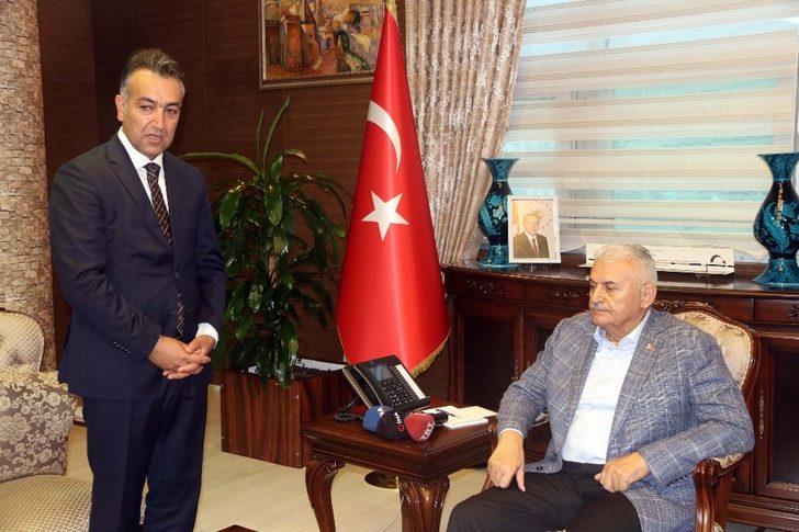 Binali Yıldırım Bitlis’te G5