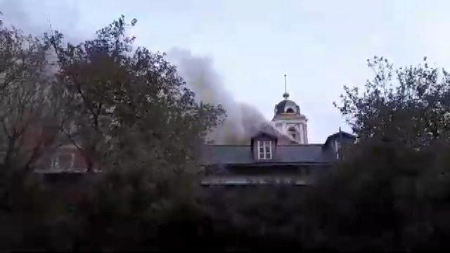 Rusya’da kadın manastırında yangın