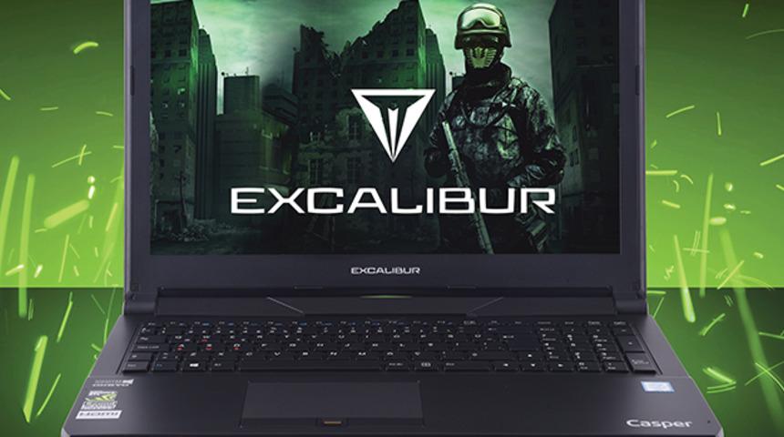 Casper Excalibur G770 30 Ağustos'a &ouml;zel indirimde!