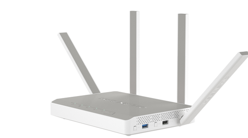 Keenetic T&uuml;rkiye pazarına giriş yaptı