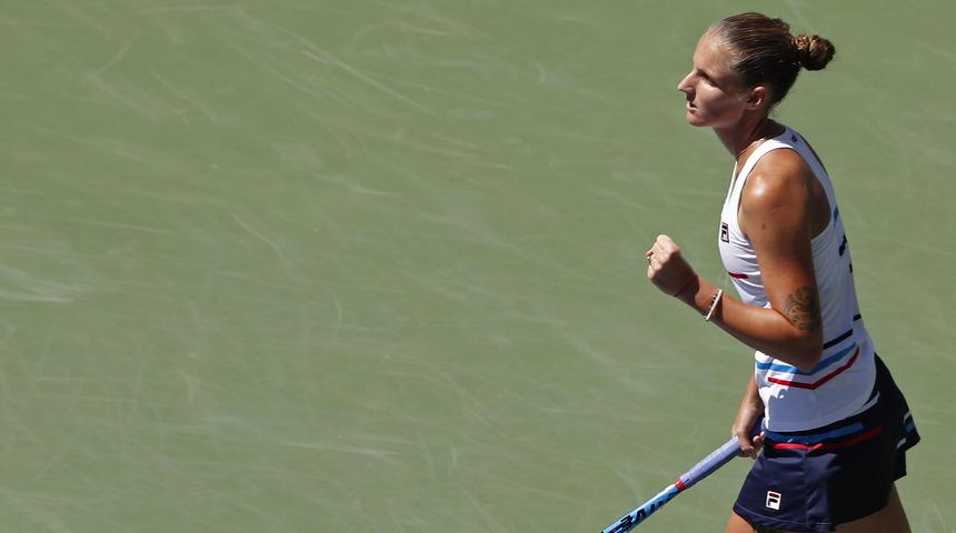 ABD Açık'ta Karolina Pliskova ve Kei Nishikori ikinci turda