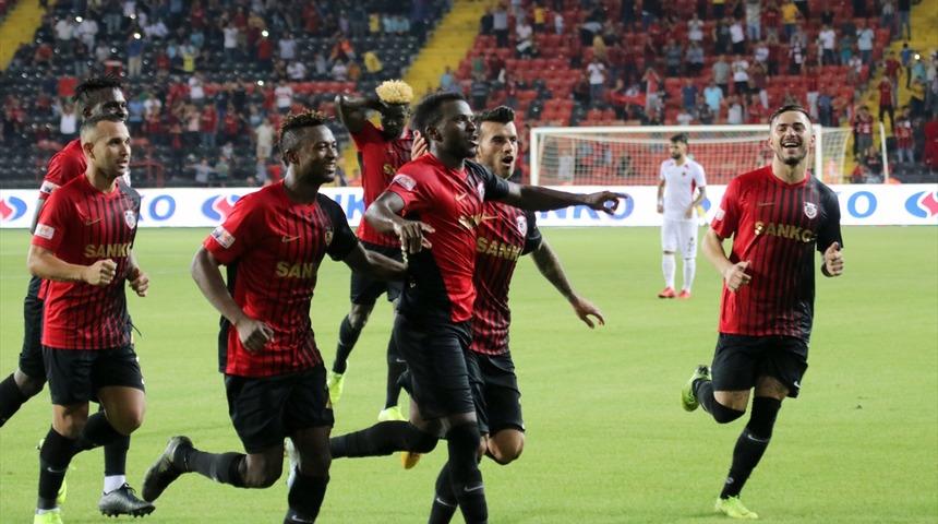 Gazişehir Gaziantep 4 - 1 Gençlerbirliği