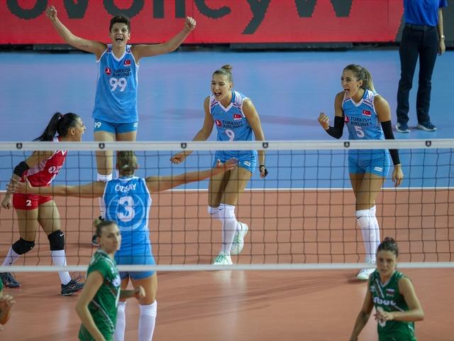 Türkiye 3 - 1 Bulgaristan