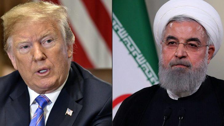 Trump: Doğru şartlar oluşursa Ruhani ile buluşurum