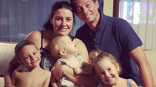 Alp Kırşan, eşi Zeynep Kırşan'ın doğum gününü kutladı