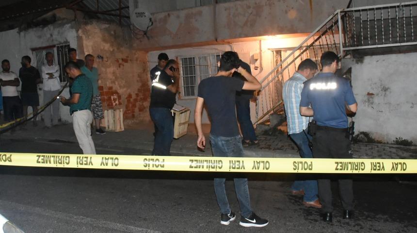 Uyuşturucu operasyonu yapılan eve molotof kokteyli saldırı