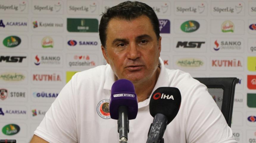Mustafa Kaplan: Maçı kaybedebiliriz, rakibi kutluyorum