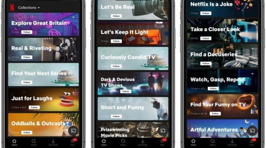 Netflix k&uuml;rat&ouml;rler ile yeni listeler &ouml;nermeye hazırlanıyor