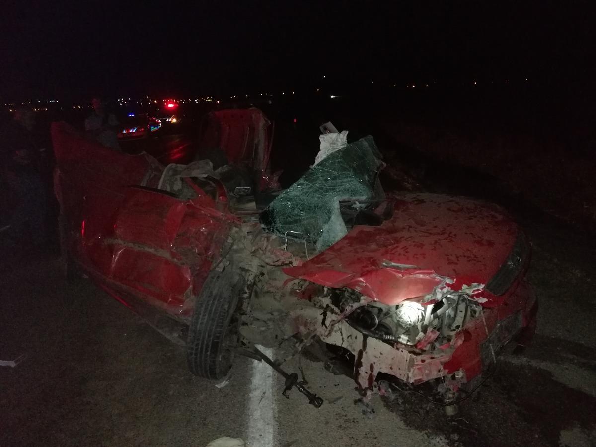 Kahramanmaraş'ta feci kaza! &Ouml;l&uuml; ve yaralılar var