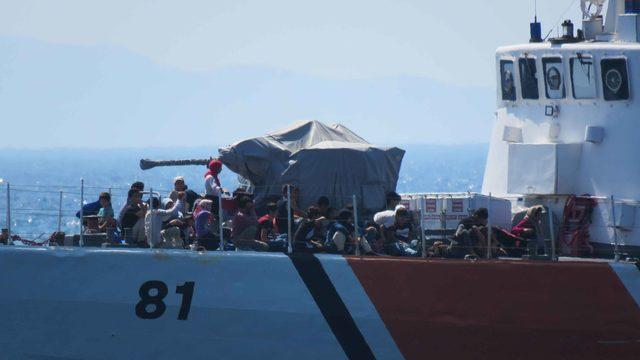 Çanakkale'de 239 kaçak göçmen yakalandı