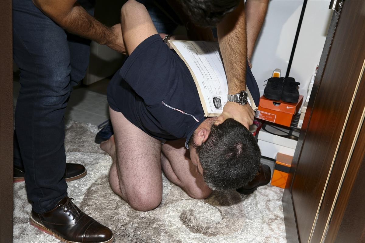 Dolandırıcılara şafak vakti 3 ilde "Prizma" operasyonu! &Ccedil;ok sayıda g&ouml;zaltı