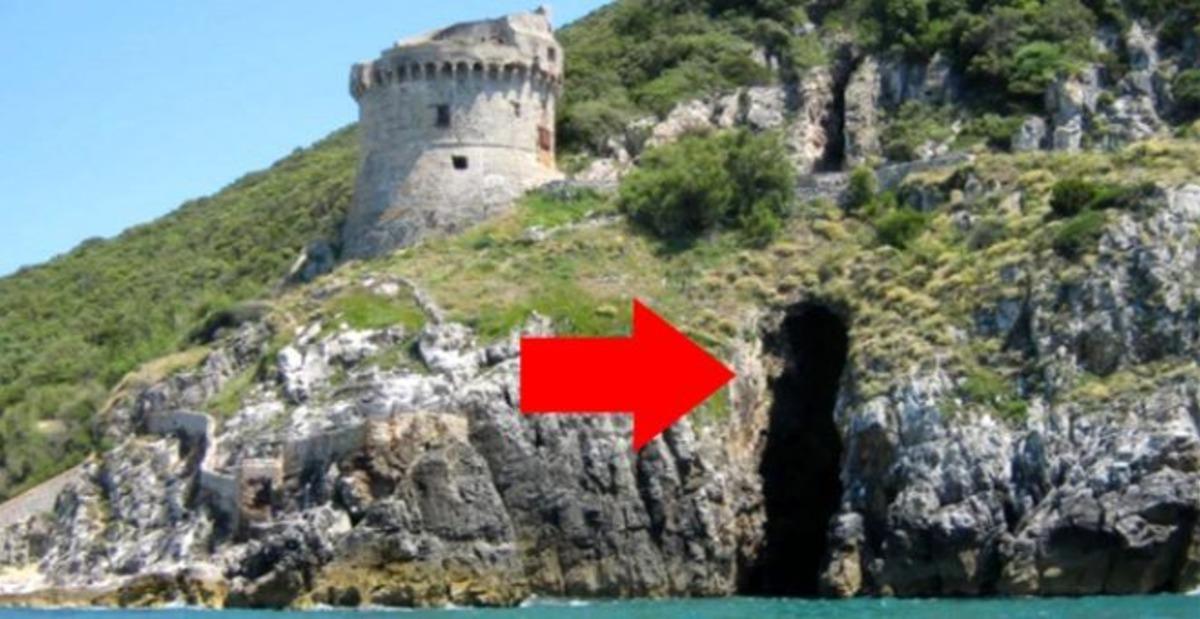 Erkekleri domuza &ccedil;evirdiği mağara bulundu!