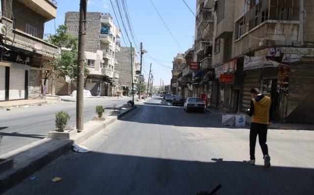 Suriye rejiminin yeni hedefi Maaret El Numan ‘hayalet şehre’ döndü