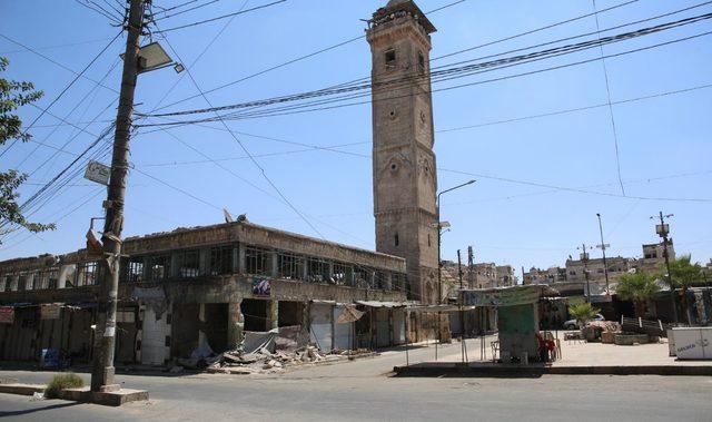 Suriye rejiminin yeni hedefi Maaret El Numan ‘hayalet şehre’ döndü