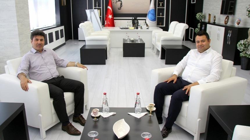 Musabeyli Kaymakamı Avcı&rsquo;dan veda ziyareti