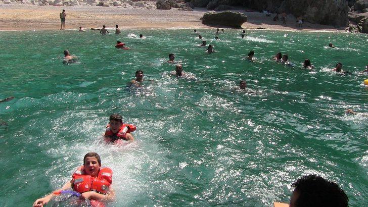 Ne Antalya ne Muğla! Burası Hatay'ın saklı cenneti Karamağara G1