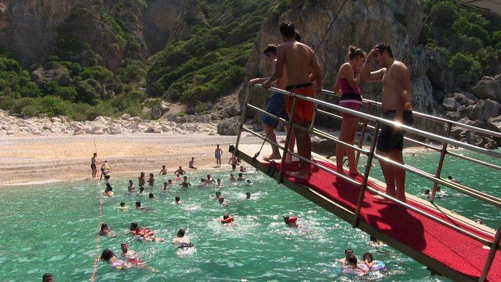 Ne Antalya ne Muğla! Burası Hatay'ın saklı cenneti Karamağara G3