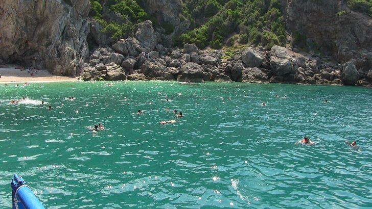 Ne Antalya ne Muğla! Burası Hatay'ın saklı cenneti Karamağara G4