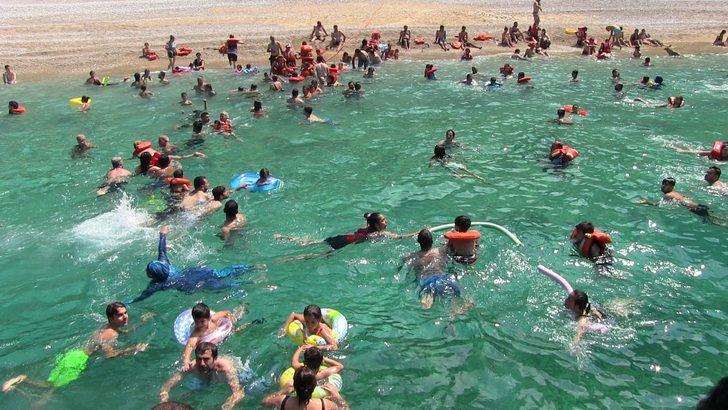 Ne Antalya ne Muğla! Burası Hatay'ın saklı cenneti Karamağara G5