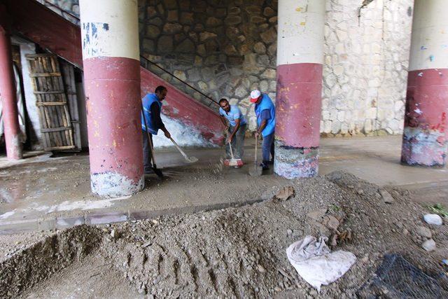 Bayburt’ta sağanak yağışın ardından