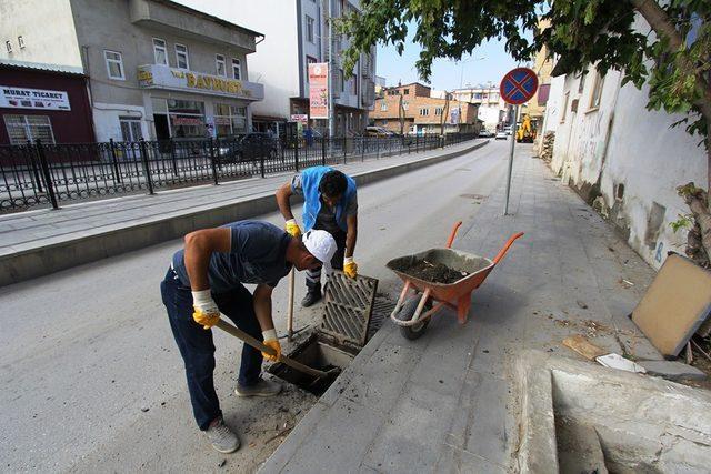 Bayburt’ta sağanak yağışın ardından