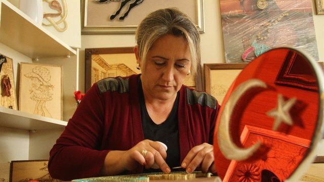 (Özel) Ev hanımlığından filografi sanatçılığına