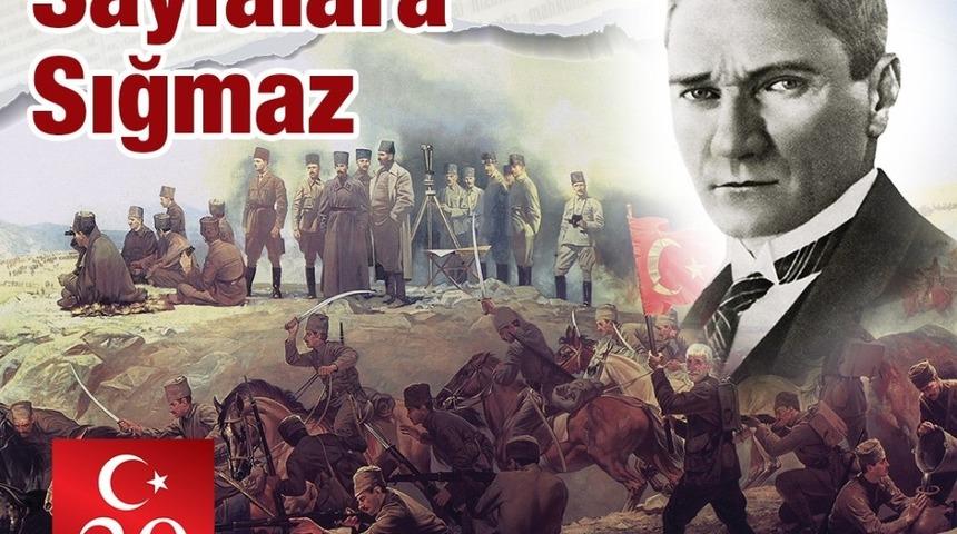 Başkent 30 ağustos Zafer Bayramı kutlamalarına hazır