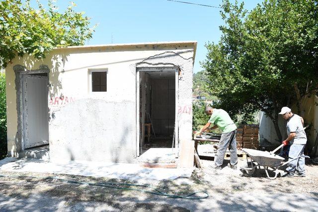 Çağlarca Mahallesi’nde belediye mülkleri yenilenecek