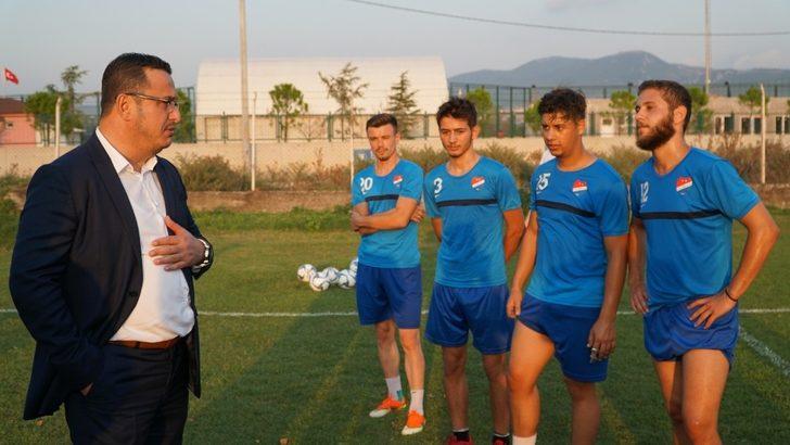 Başkan Kanar’dan Mustafakemalpaşa Belediyespora ziyaret G4