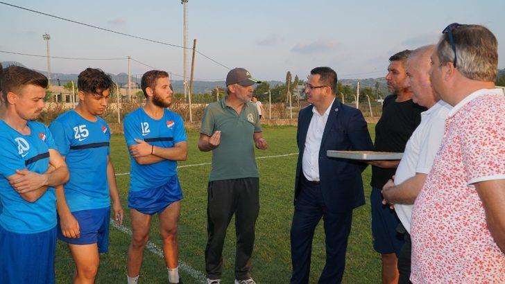 Başkan Kanar’dan Mustafakemalpaşa Belediyespora ziyaret G5